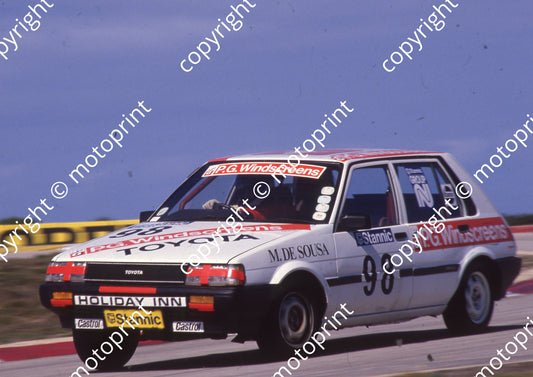 1988 Aldo Stannic 98 M de Sousa Conquest (Colin Watling Photographic) (75)
