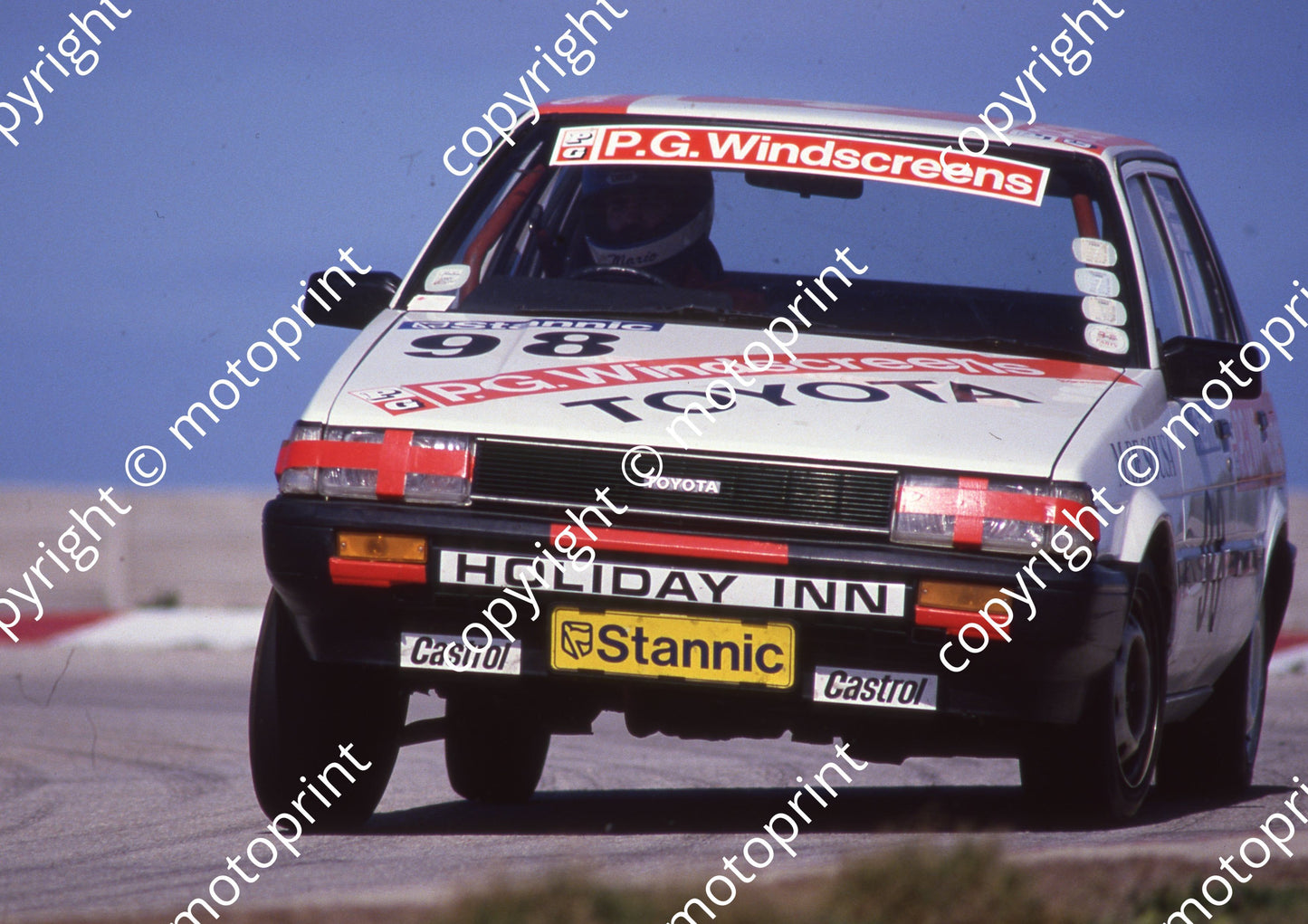 1988 Aldo Stannic 98 M de Sousa Conquest (Colin Watling Photographic) (77)