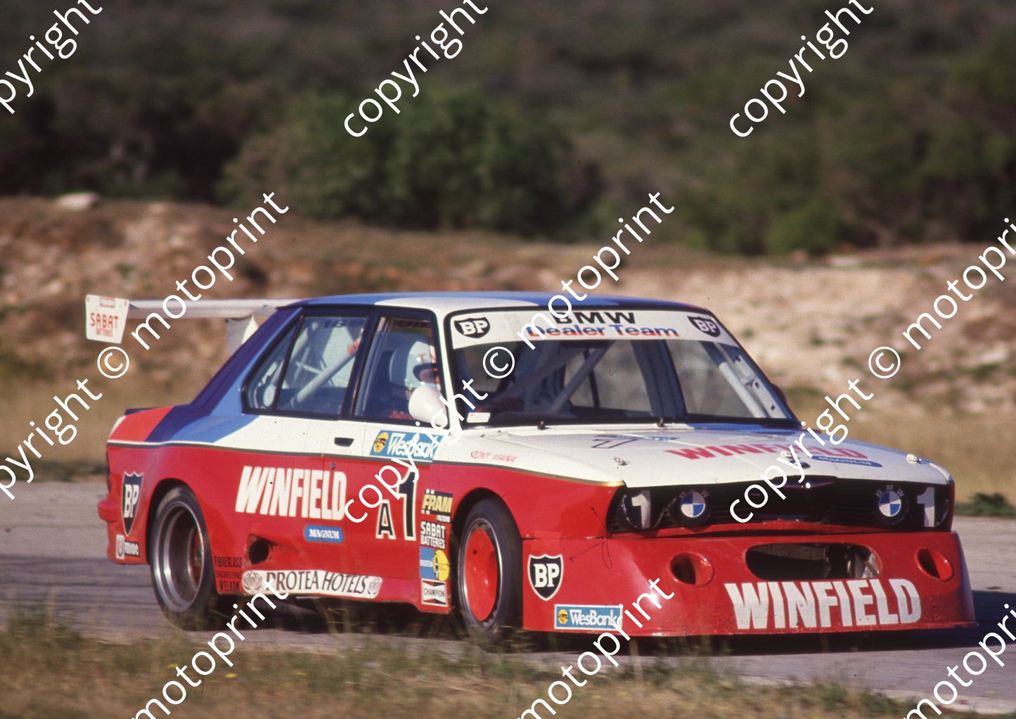 1988 Aldo Wesbank 1 Tony Viana BMW (Colin Watling Photographic) (10)