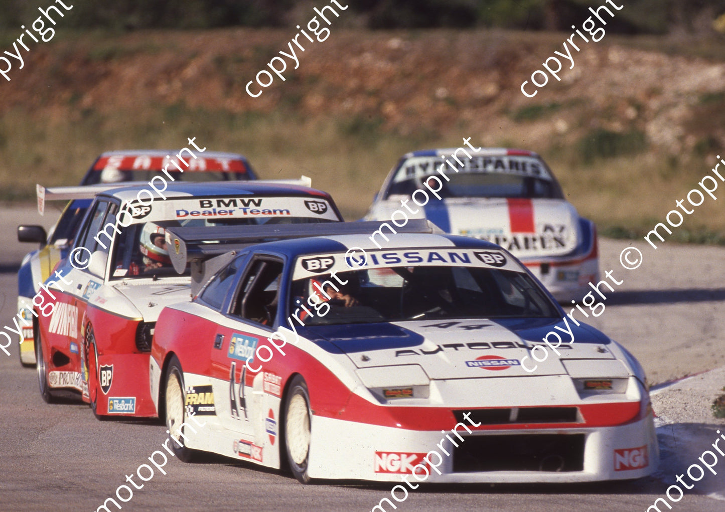 1988 Aldo Wesbank 4 Hennie vd Linde Nissan 300ZX (Colin Watling Photographic) (9)