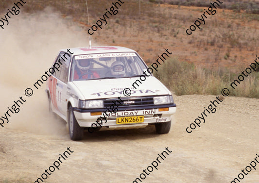 1988 Algoa 11 Glen Gibbons Peter Cuffley Corolla (courtesy Roger Swan) (93)