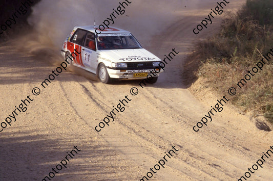 1988 Algoa 11 Glen Gibbons Peter Cuffley Corolla (courtesy Roger Swan) (94)