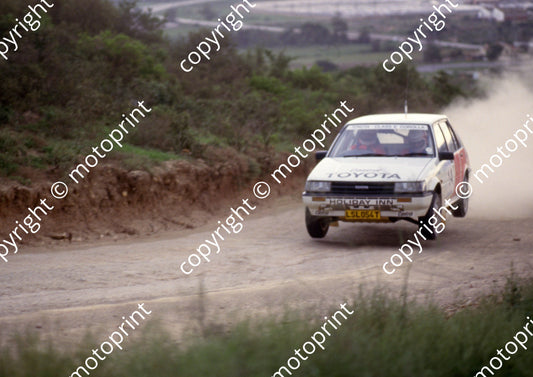 1988 Algoa 14 Eric Sanders Thilo van Westernhagen Corolla (courtesy Roger Swan) (81)