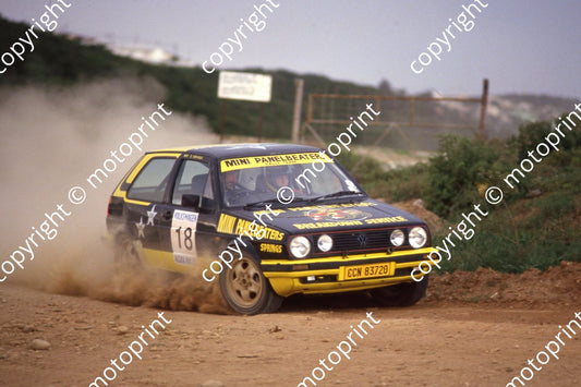 1988 Algoa 18 Eliseo Miranda, Joa Vila Laca Golf GTi (courtesy Roger Swan) (11)