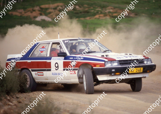 1988 Algoa 9 Jannie Habig Ewald van Rensburg Skyline (courtesy Roger Swan) (44)
