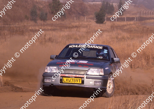 1988 Cape Gp N 3 Lappies Labuschagne, Douglas Judd Kadett GSi (courtesy Roger Swan) (5)