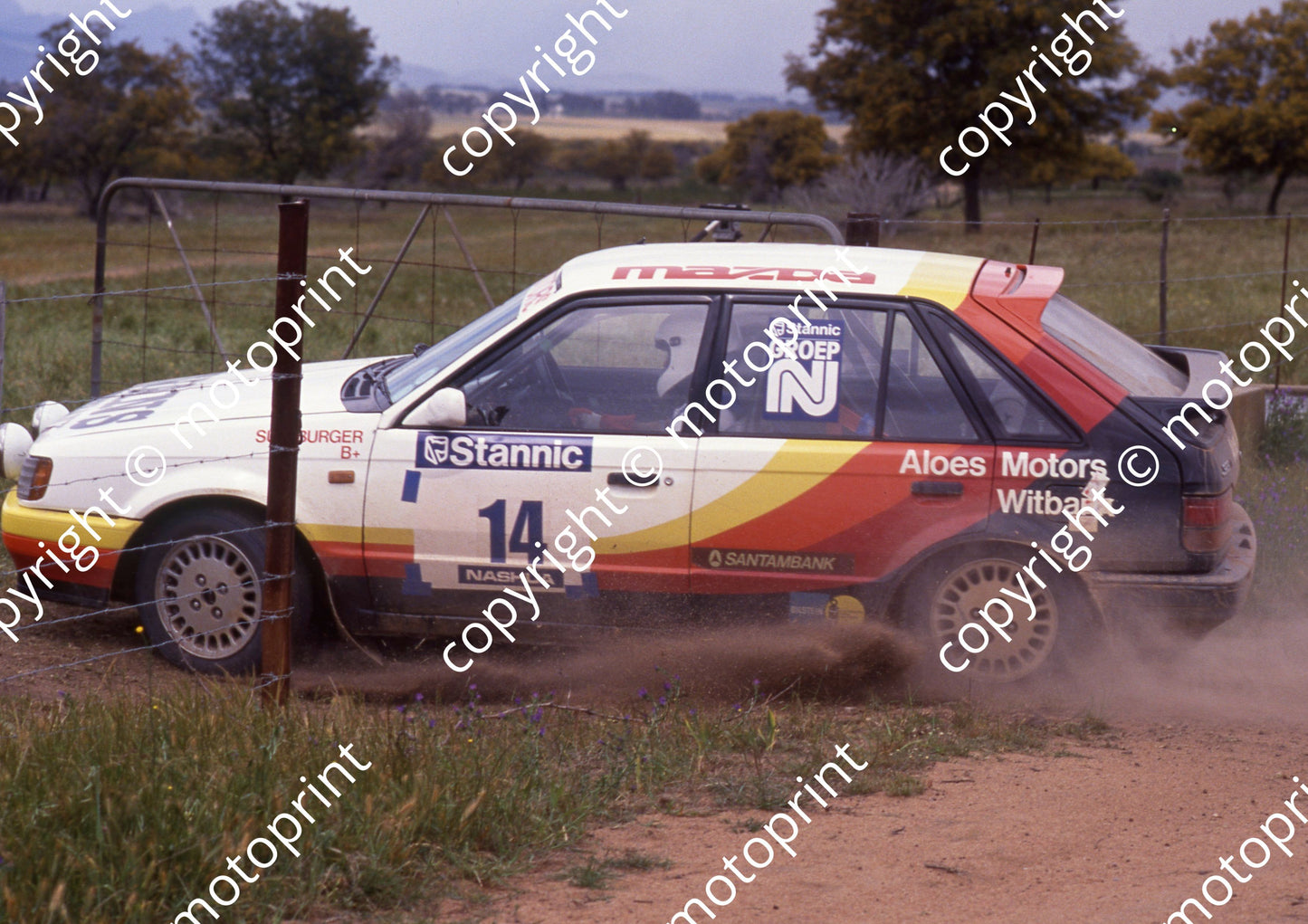 1988 Cape Oct Gp N 14 Schalk, Sue Burger Mazda 323(courtesy Roger Swan) (26)