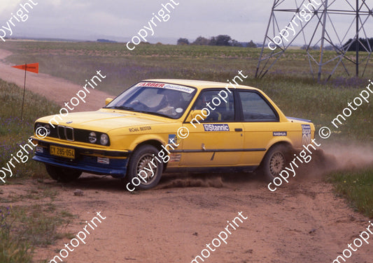 1988 Cape Oct Gp N 3 Nick Mauerberger, Roel Bester BMW325i (courtesy Roger Swan)  (45)
