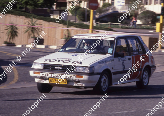 1988 Cape Oct Gp N 6 Serge Damseaux, Vito Bonafede Conquest RSi (courtesy Roger Swan) (41)