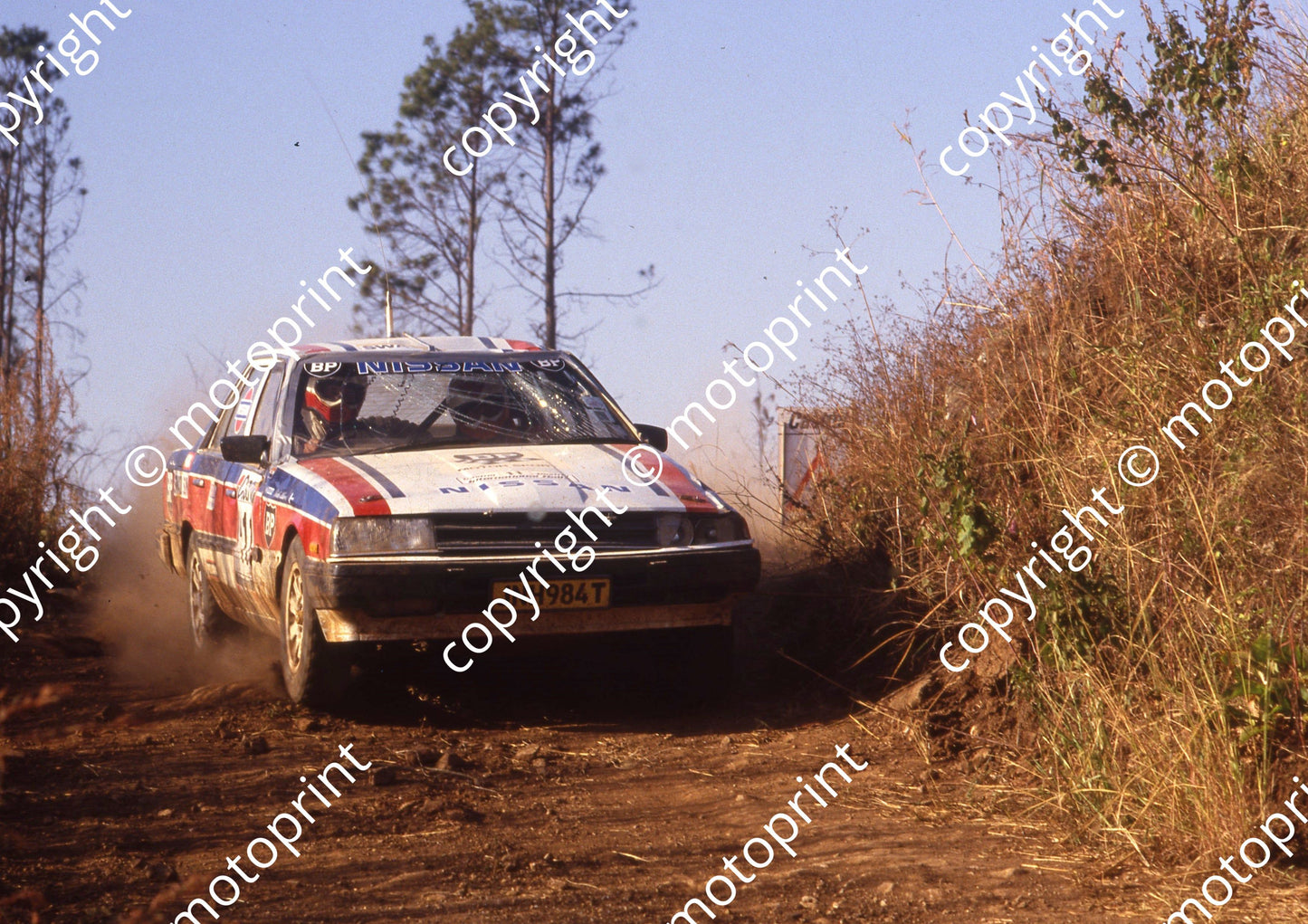 1988 Castrol Intnl 11 Dickie Klaver CHECK, Douglas Judd Nissan Skyline (courtesy Roger Swan) (4)