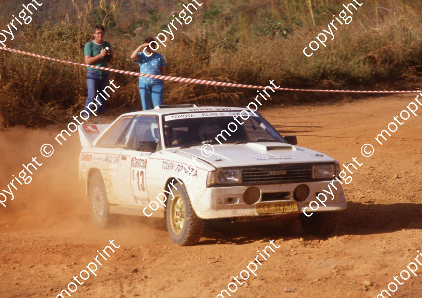 1988 Castrol Intnl 13 Bruce Terry, Allen Castley Toyota (courtesy Roger Swan) (1)