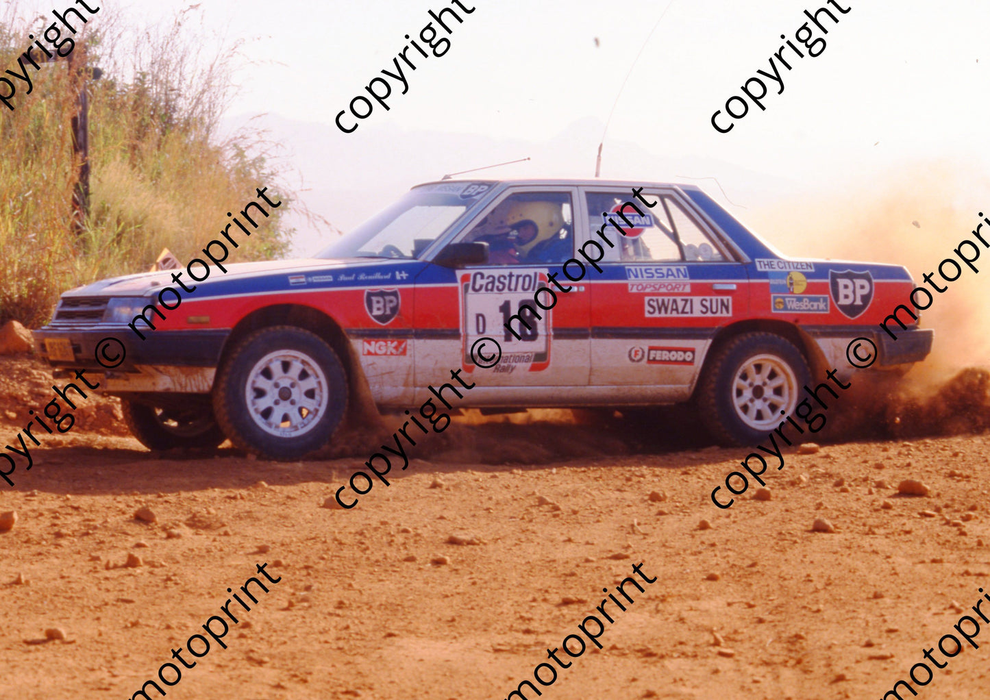 1988 Castrol Intnl 18 Nino da Cunha, Paul Rouillard Nissan (courtesy Roger Swan) (2)
