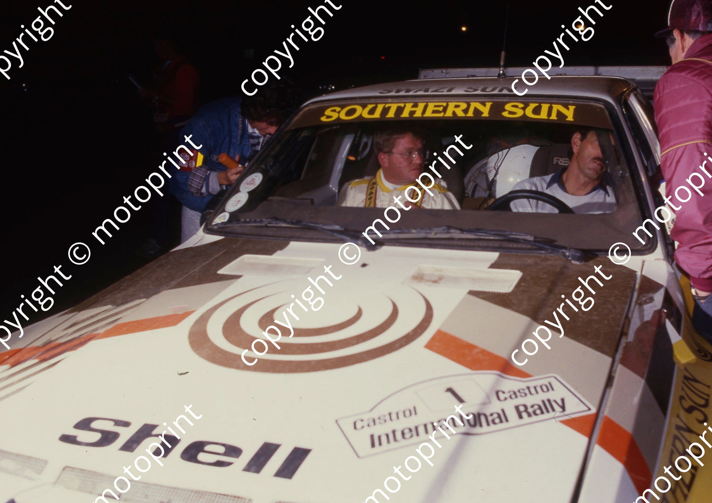 1988 Castrol Intnl 1 Sarel van der Merwe, Franz Boshoff Audi (courtesy Roger Swan) (1)