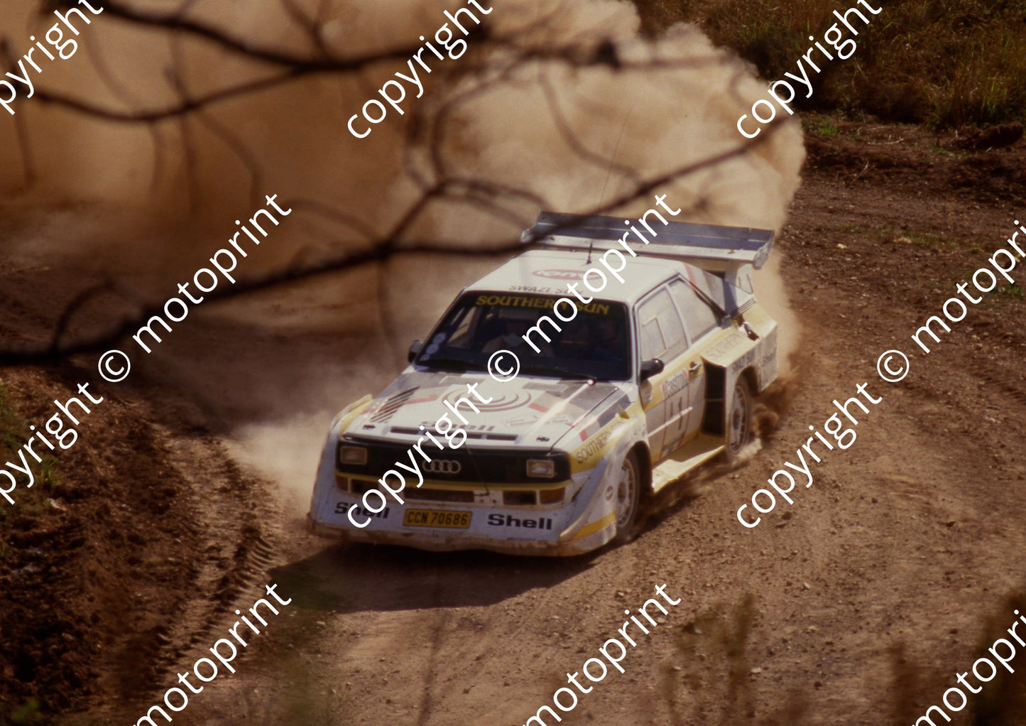 1988 Castrol Intnl 1 Sarel van der Merwe, Franz Boshoff Audi (courtesy Roger Swan) (11)