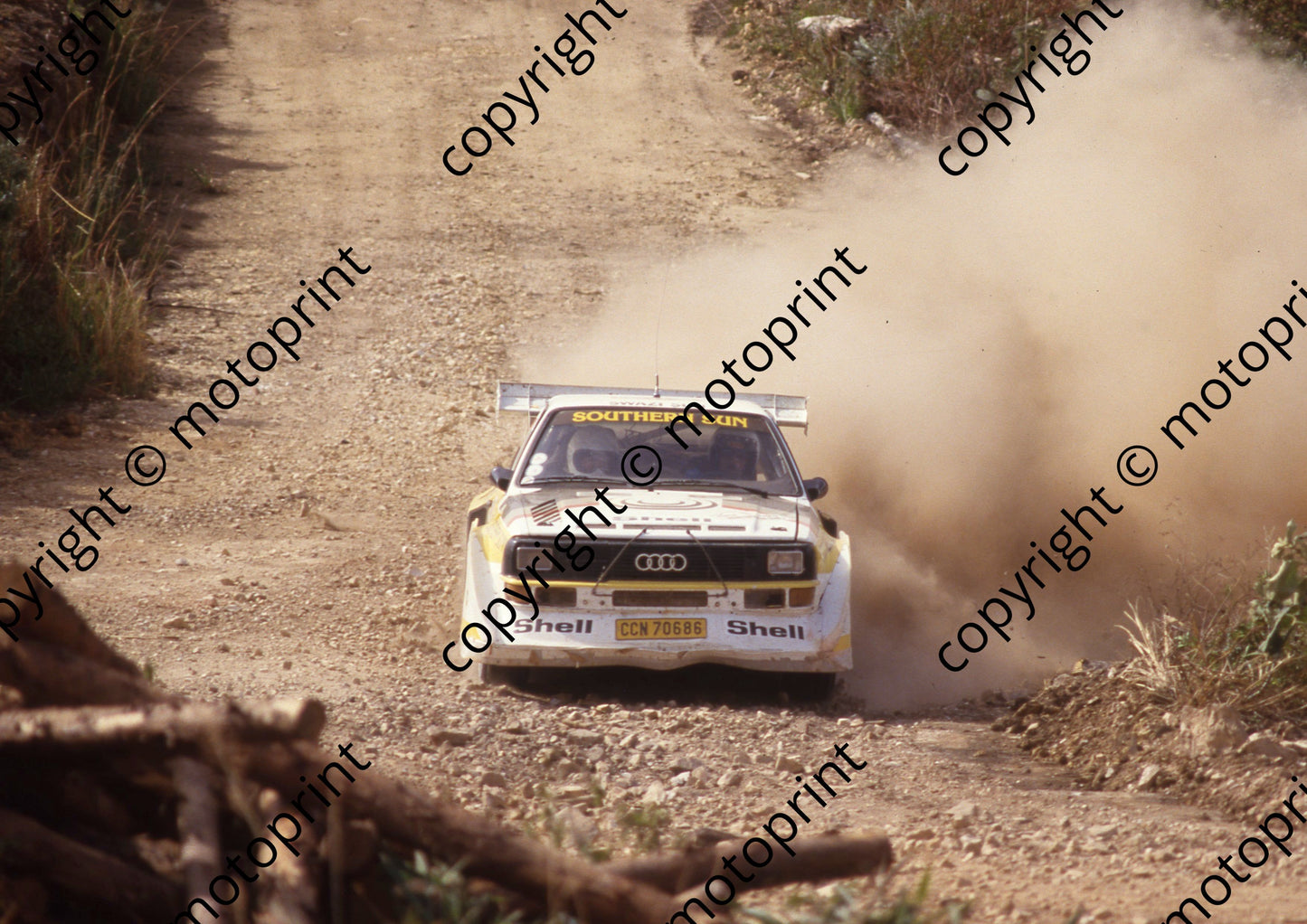 1988 Castrol Intnl 1 Sarel van der Merwe, Franz Boshoff Audi (courtesy Roger Swan) (16)