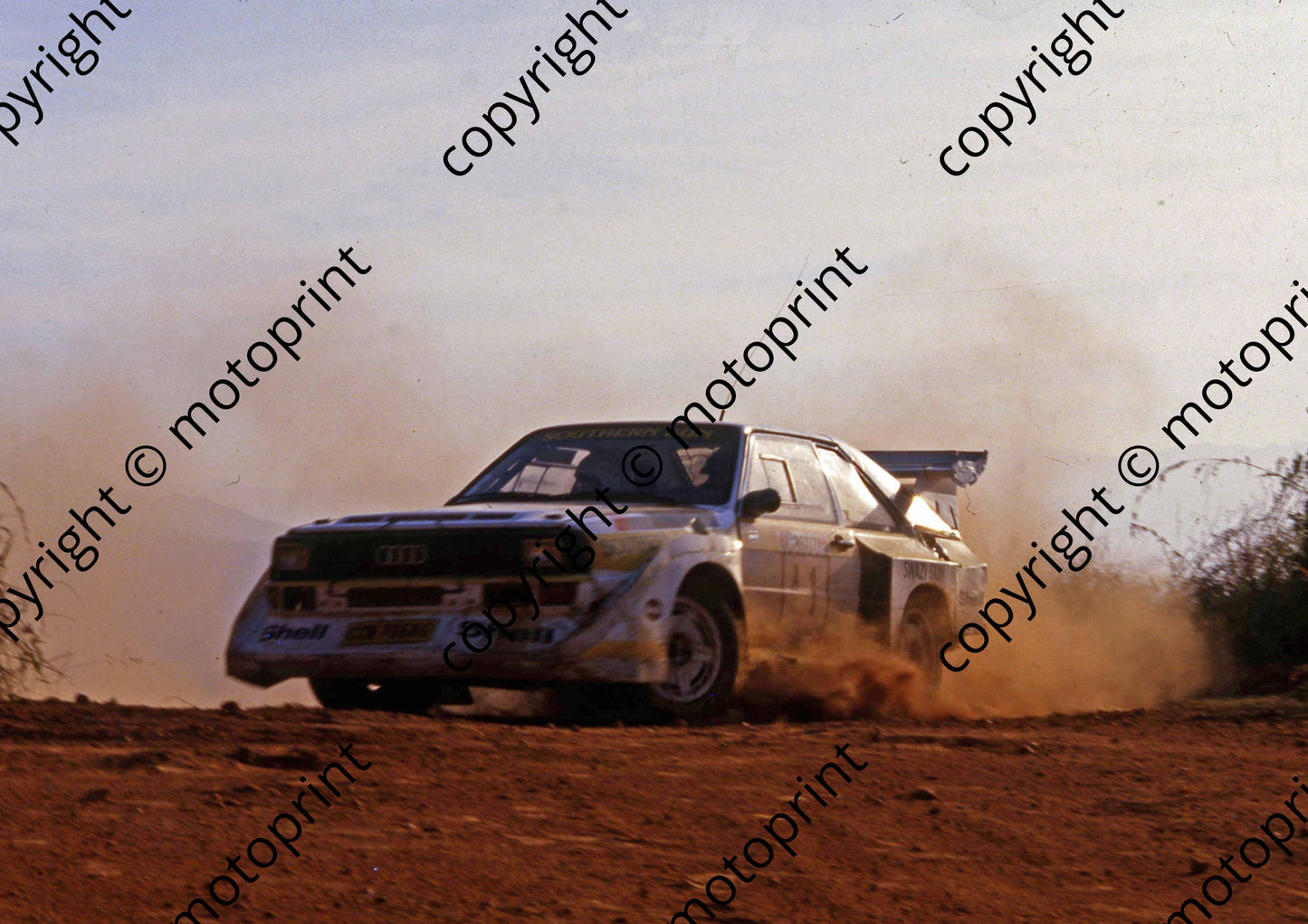 1988 Castrol Intnl 1 Sarel van der Merwe, Franz Boshoff Audi (courtesy Roger Swan) (5)