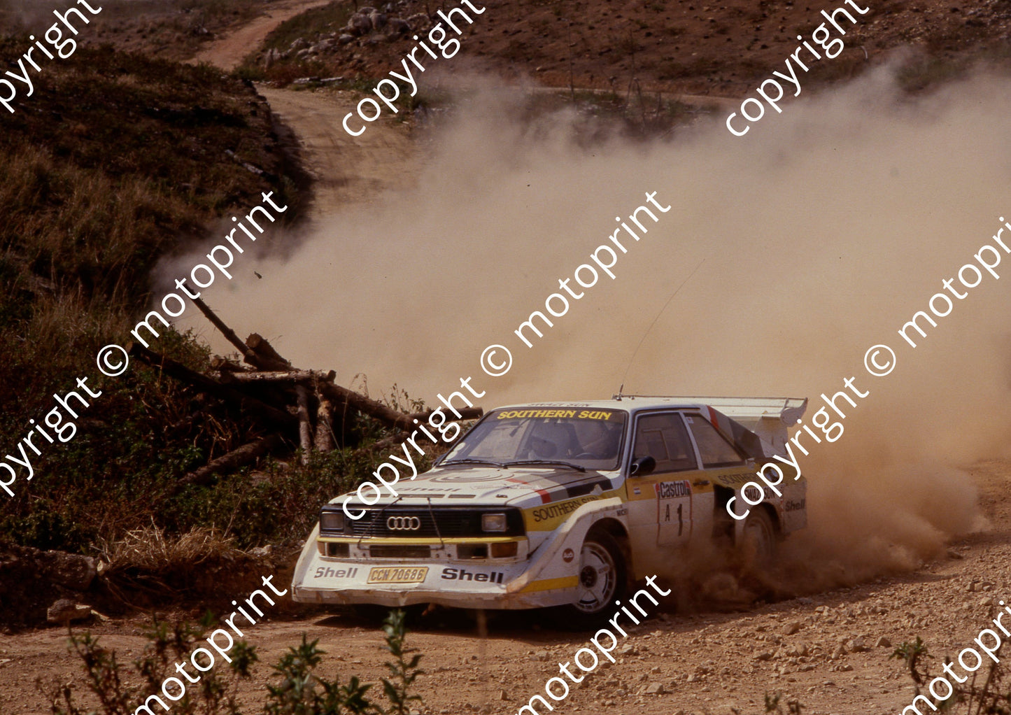 1988 Castrol Intnl 1 Sarel van der Merwe, Franz Boshoff Audi (courtesy Roger Swan) (6)