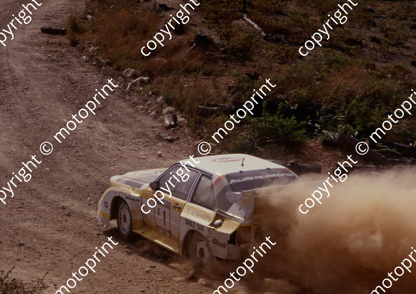 1988 Castrol Intnl 1 Sarel van der Merwe, Franz Boshoff Audi (courtesy Roger Swan) (7)