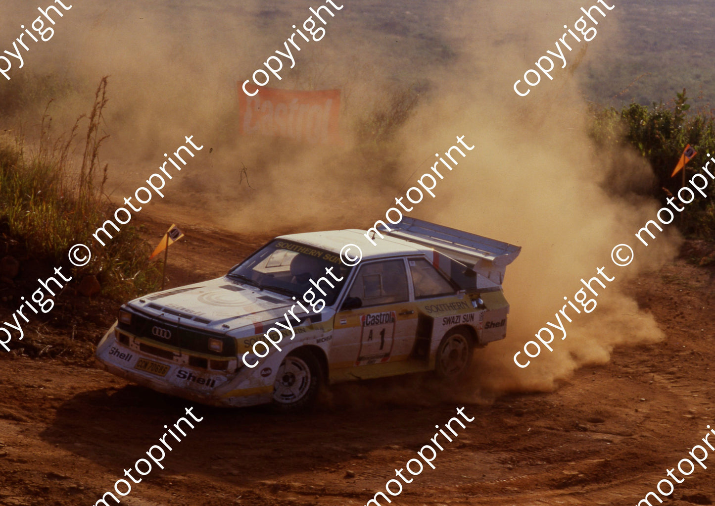 1988 Castrol Intnl 1 Sarel van der Merwe, Franz Boshoff Audi (courtesy Roger Swan) (8)