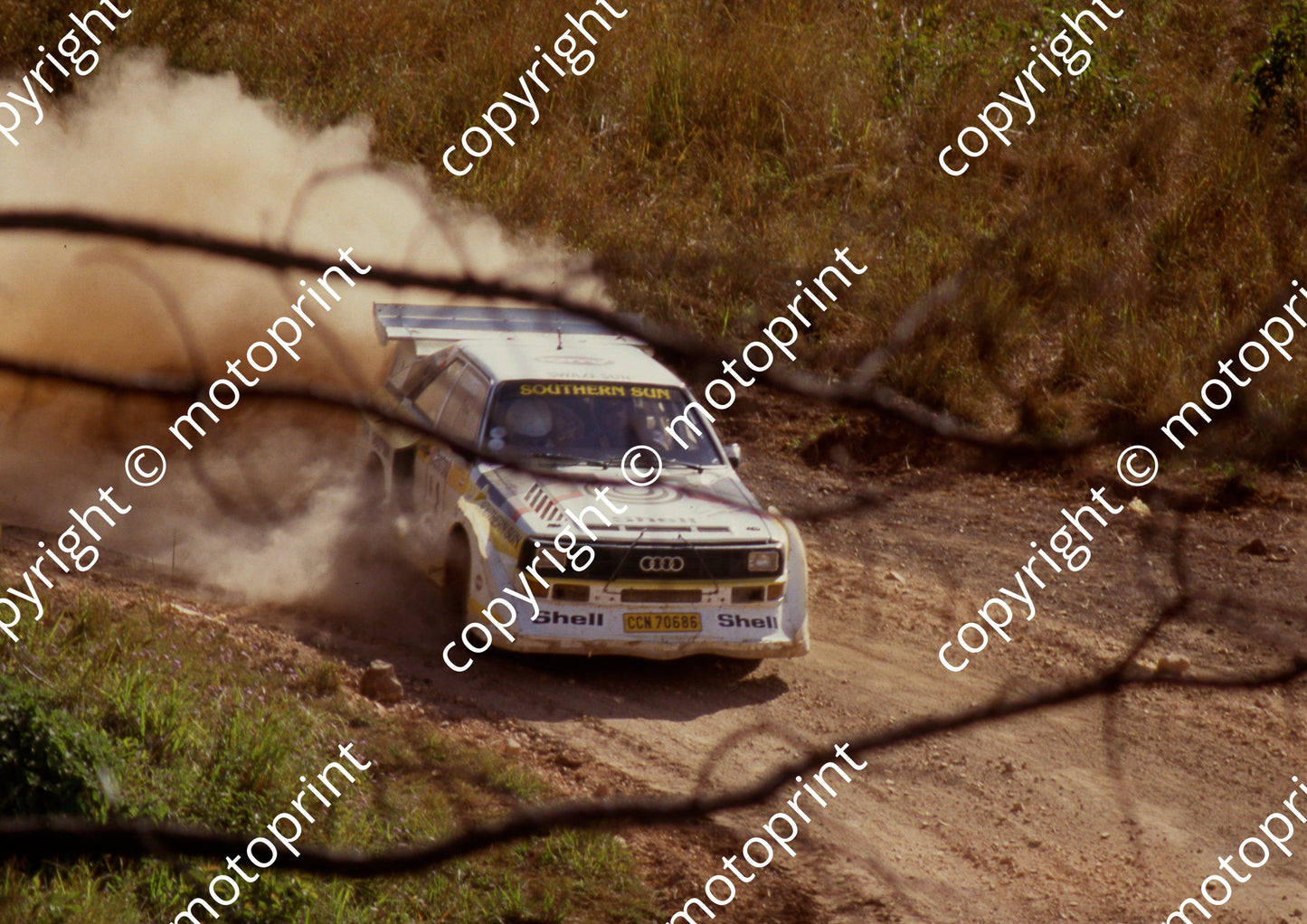 1988 Castrol Intnl 1 Sarel van der Merwe, Franz Boshoff Audi (courtesy Roger Swan) (9)