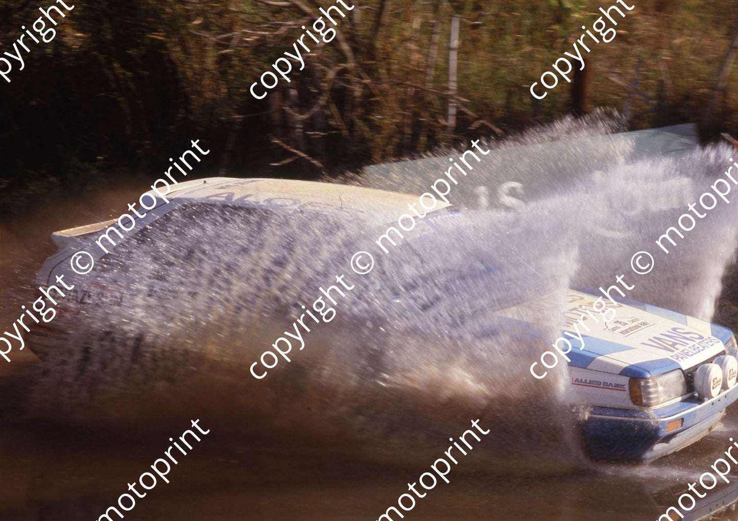 1988 Castrol Intnl 25 Schalk Burger...... Mazda (courtesy Roger Swan) (12)