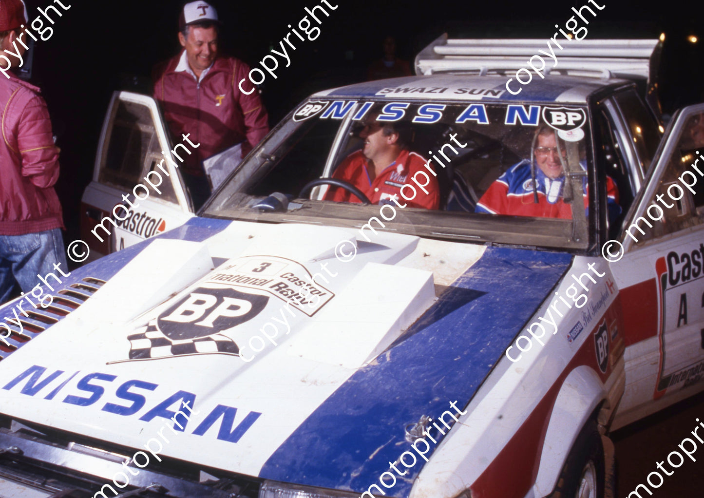1988 Castrol Intnl 3 Hannes Grobler, Piet Swanepoel Nissan Roger McCLeery interviews (courtesy Roger Swan) (7)