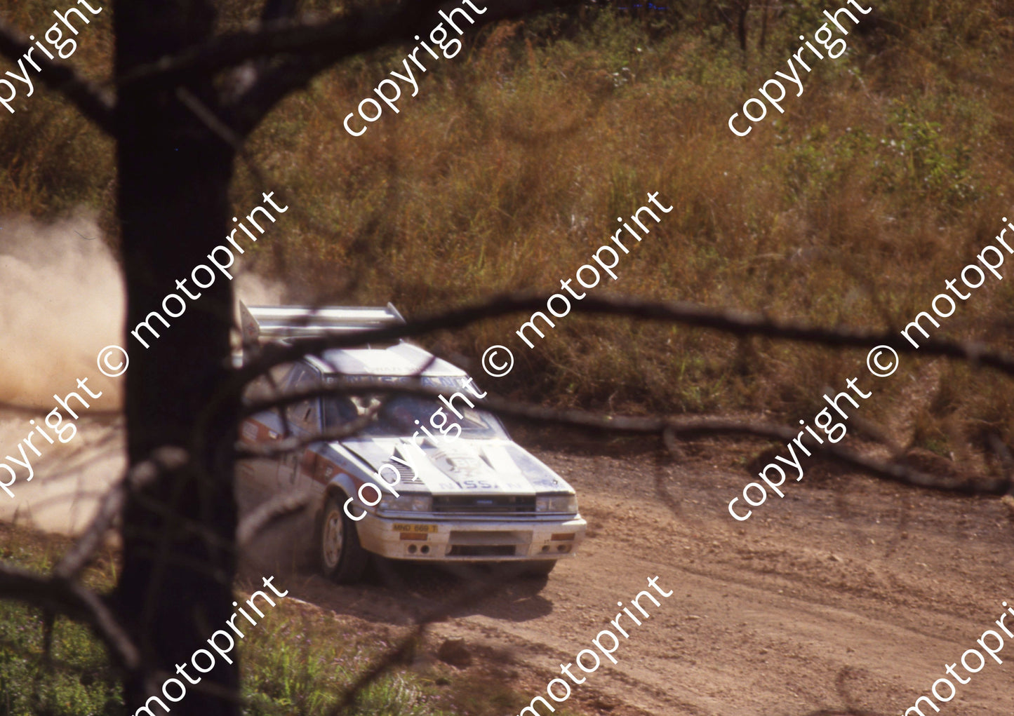 1988 Castrol Intnl 3 Hannes Grobler, Piet Swanepoel Nissan (courtesy Roger Swan) (2)