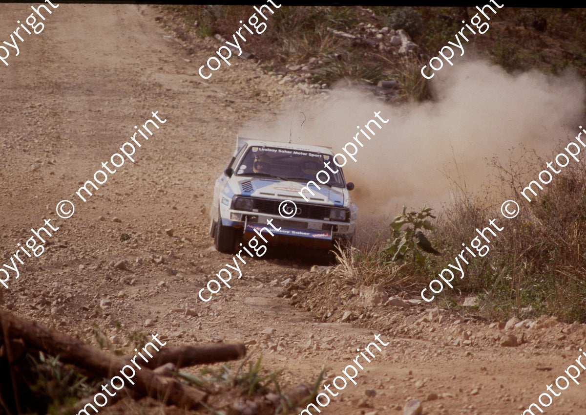 1988 Castrol Intnl 4 Johan Evertse, Steve Harding Audi (courtesy Roger ...