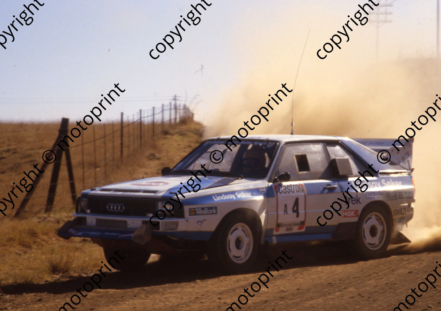 1988 Castrol Intnl 4 Johan Evertse, Steve Harding Audi (courtesy Roger Swan) (3)