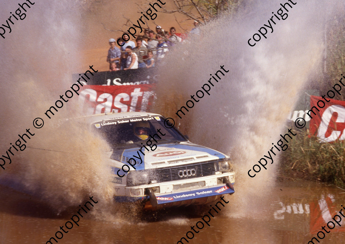 1988 Castrol Intnl 4 Johan Evertse, Steve Harding Audi (courtesy Roger Swan) (4)
