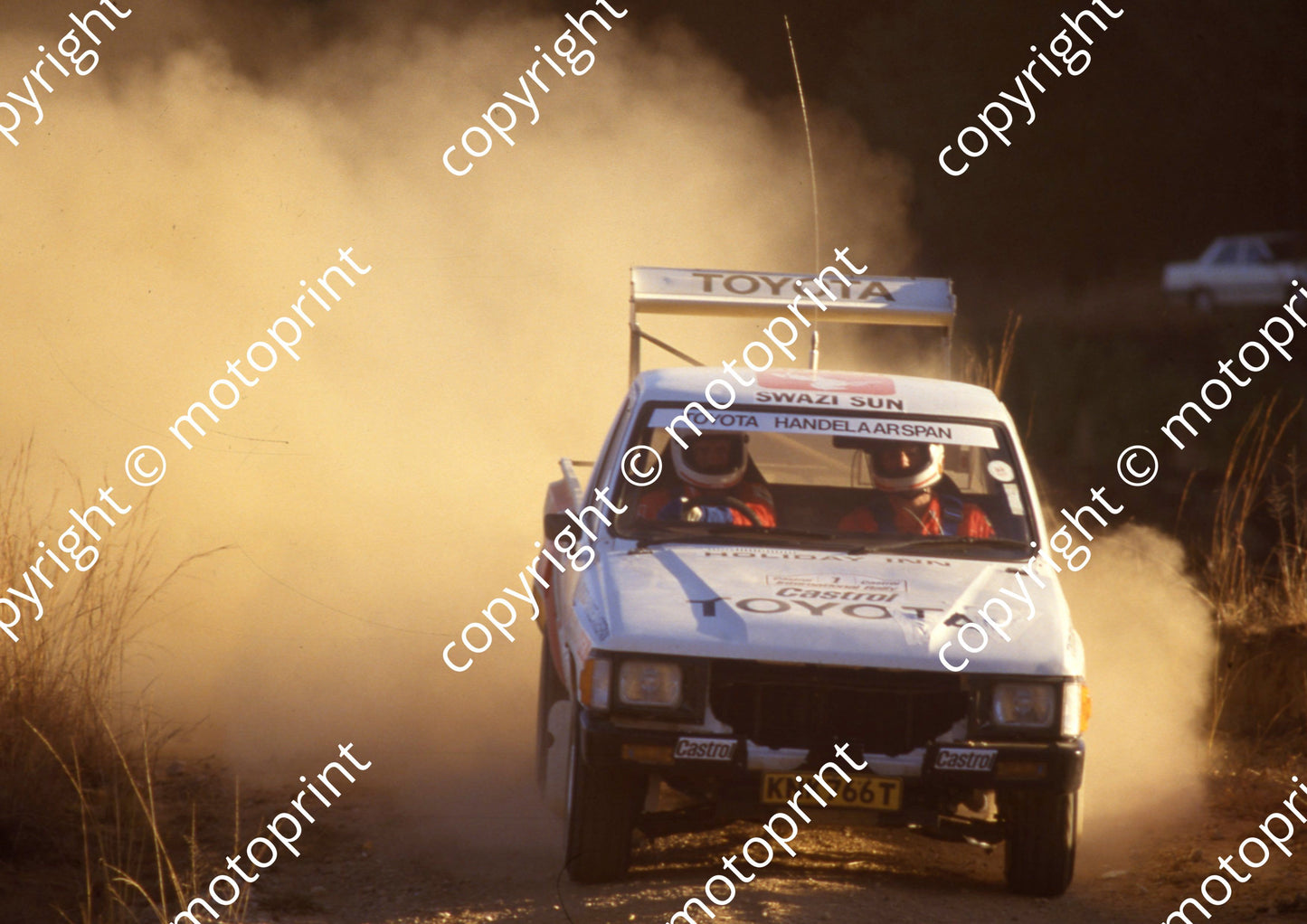 1988 Castrol Intnl 7 Tony Pond, Richard Leeke Toyota Pick up (courtesy Roger Swan) (2)