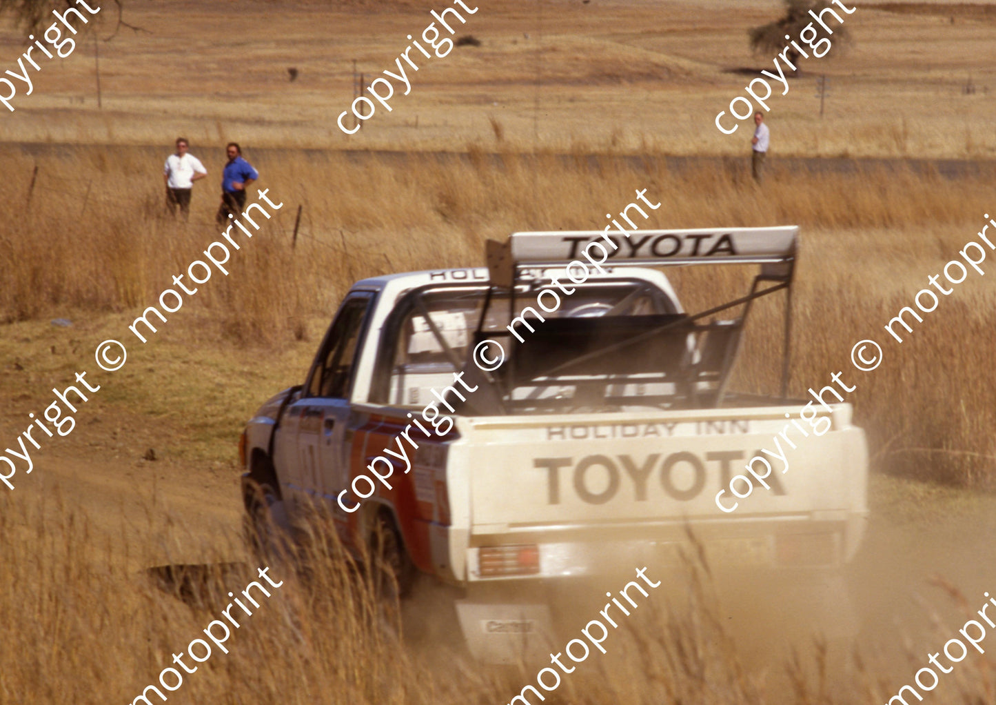 1988 Castrol Intnl 7 Tony Pond, Richard Leeke Toyota Pick up (courtesy Roger Swan) (7)