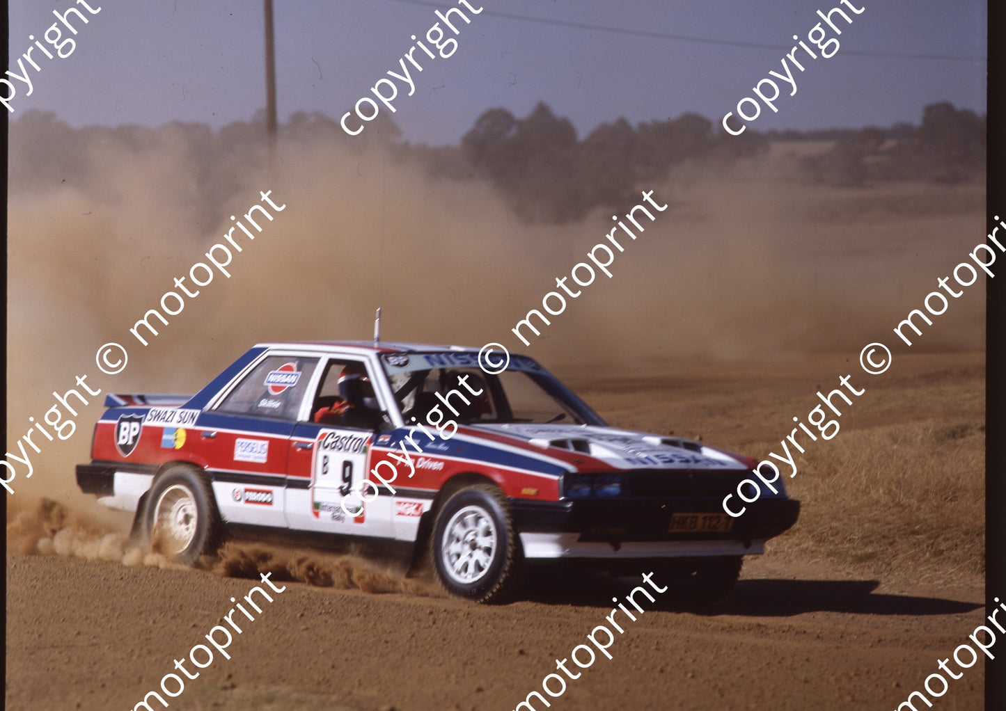1988 Castrol Intnl Rally 9 Koos Roos check.....Skyline (Colin Watling Photographic) (27)