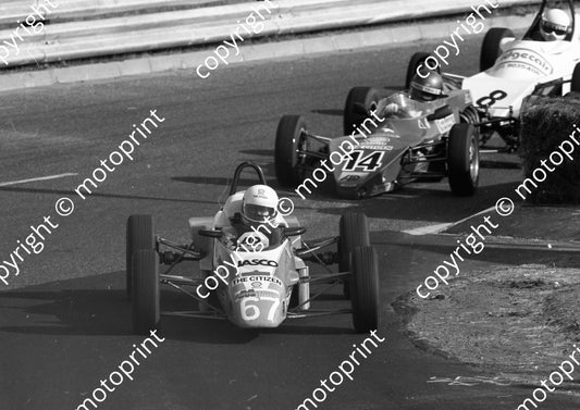 1988 Dbn FF 67 Basil Mann ...14 Ian Hertz Royale RP21 8 Hilton Cowie Ray 83F (Colin Watling Photographic) (12)