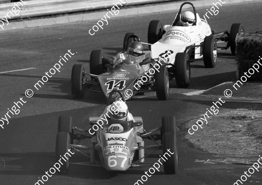 1988 Dbn FF 67 Basil Mann ...14 Ian Hertz Royale RP21 8 Hilton Cowie Ray 83F (Colin Watling Photographic) (13)