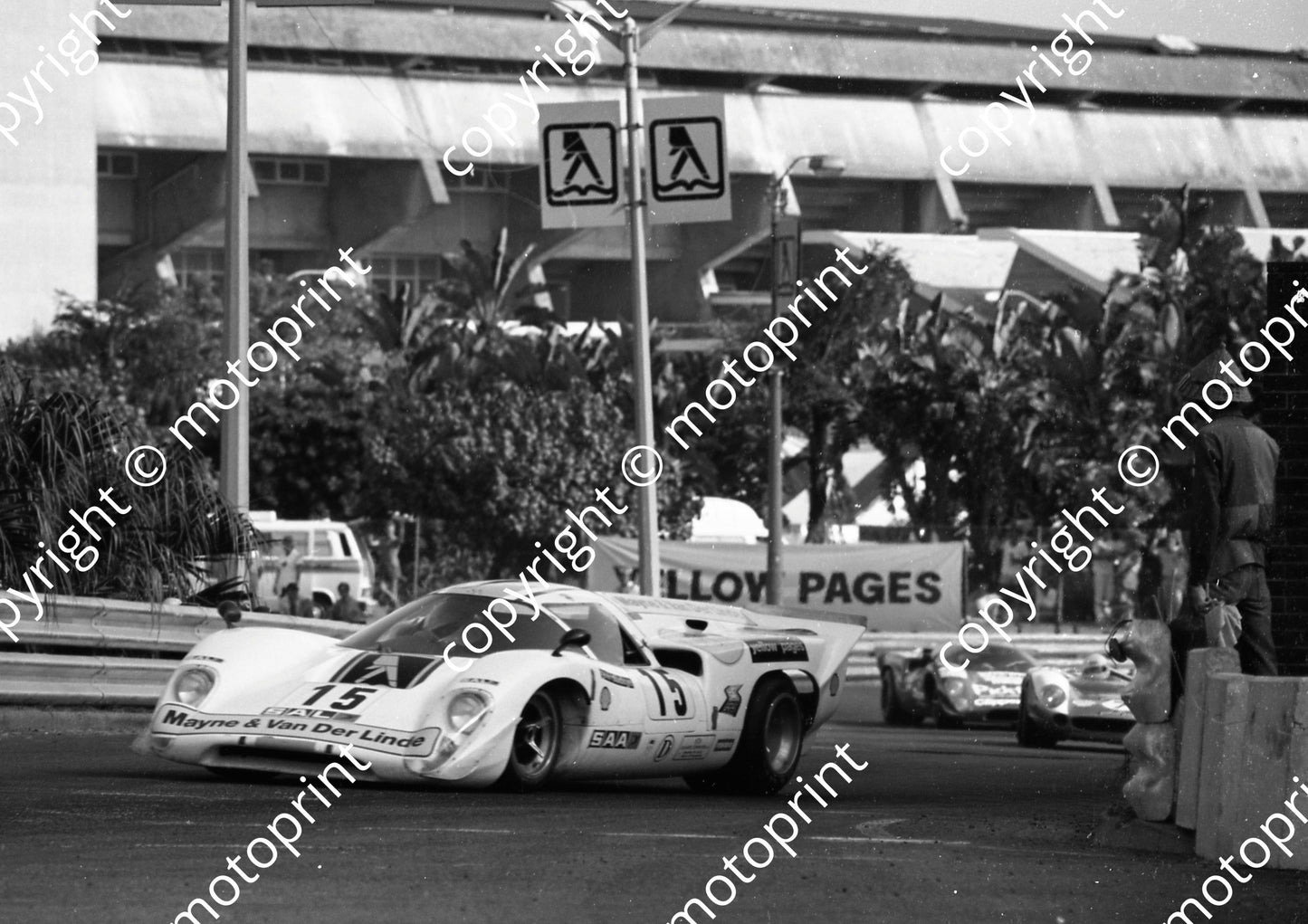 1988 Dbn ISP 15 Stuart Graham Lola T70 MK3B(Colin Watling Photographic) (5)