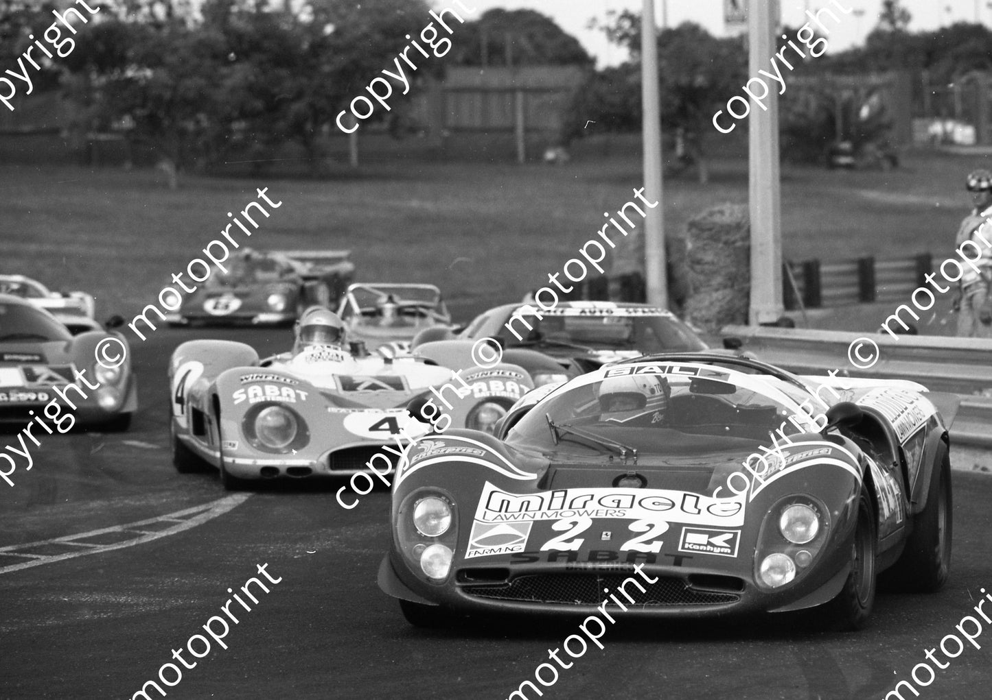 1988 Dbn ISP 22 Mario Casoni Ferrari P2 4 Mike Knight Matra-Ford MS650 (Colin Watling Photographic) (10)