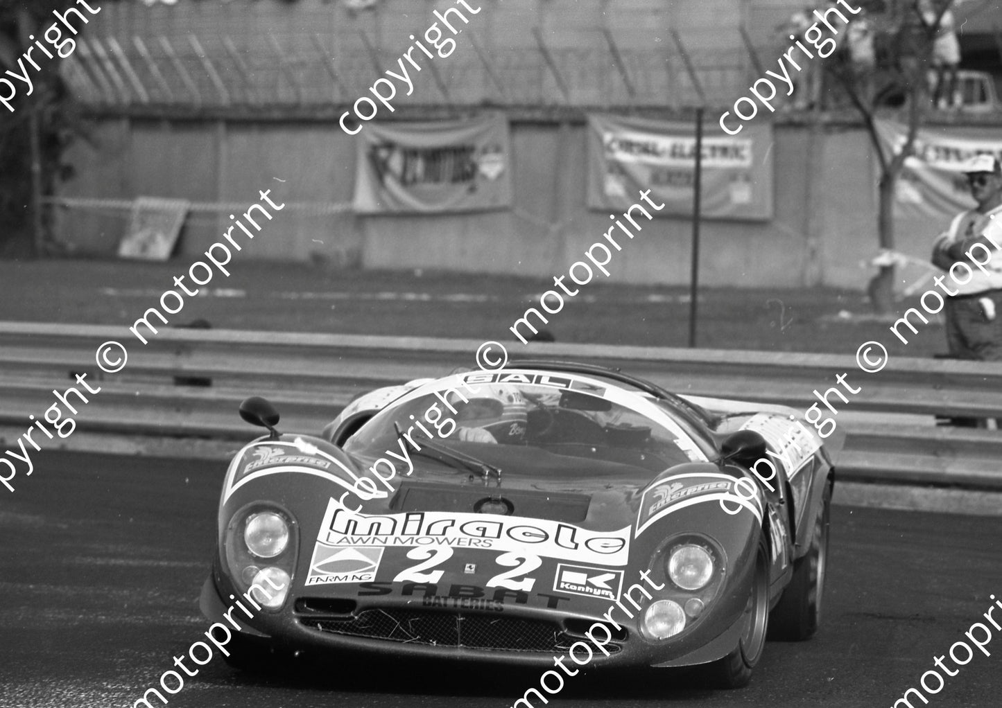 1988 Dbn ISP 22 Mario Casoni Ferrari P2 (Colin Watling Photographic) (9)