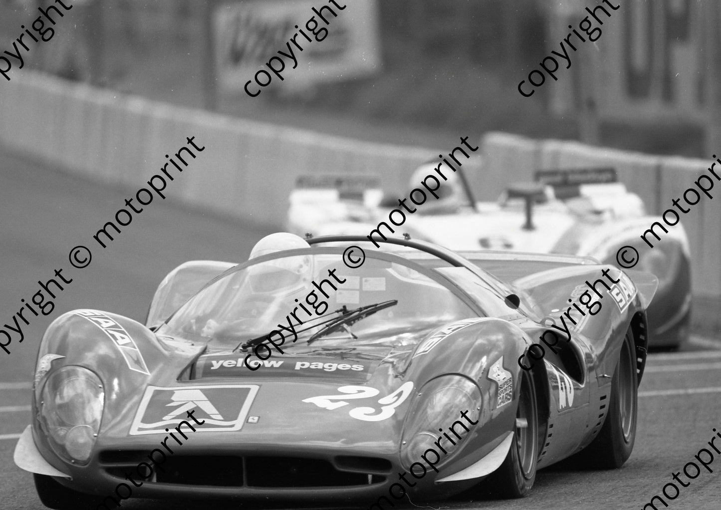 1988 Dbn ISP 23 Simon de la Tour Ferrari P3 (Colin Watling Photographic) (13)
