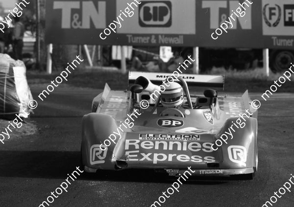 1988 Dbn ISP 'Car was a converted Lant (Ralt RT4 copy) Formula Atlanti ...
