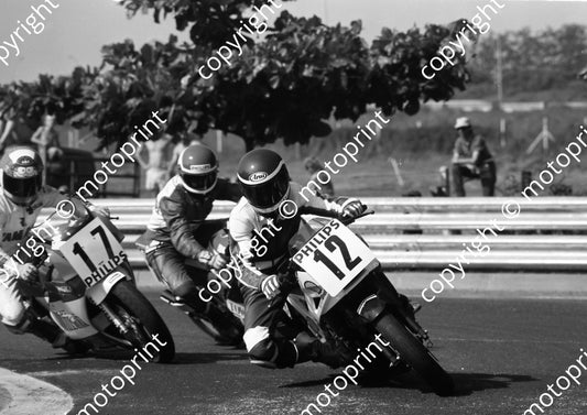 1988 Dbn MC 12 Greg Dreyer Suzuki GSX400 17 Trevor Crookes Yamaha TZR250 (Colin Watling Photographic) (16)