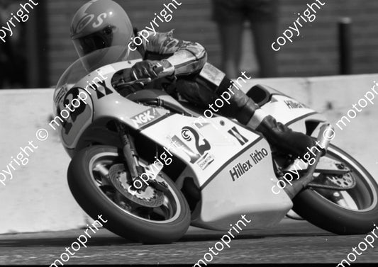 1988 Dbn MC 12 Koos Zietsman Yamaha KZ250 (Colin Watling Photographic) (14)
