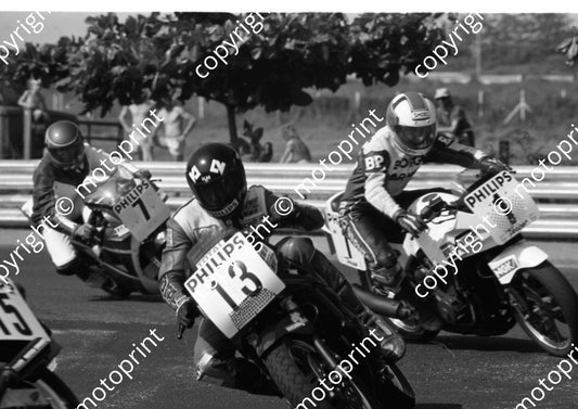 1988 Dbn MC 13 Martin Paetzold Suzuki RG250 1 Gavin Ramsay Suzuki GSX400 (Colin Watling Photographic) (18)