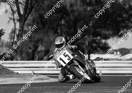 1988 Dbn MC 15 Clive Spencer Yamaha TZR250 (Colin Watling Photographic) (28)
