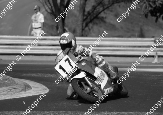 1988 Dbn MC 17 Trevor Crookes Yamaha TZR250 (Colin Watling Photographic)  (4)