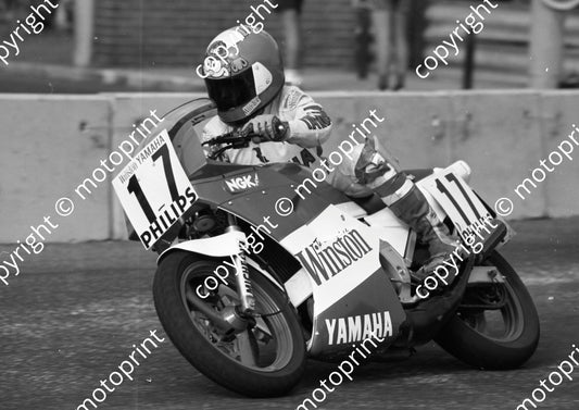 1988 Dbn MC 17 Trevor Crookes Yamaha TZR250 (Colin Watling Photographic)  (6)