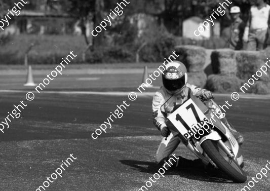 1988 Dbn MC 17 Trevor Crookes Yamaha TZR250 (Colin Watling Photographic)  (7)