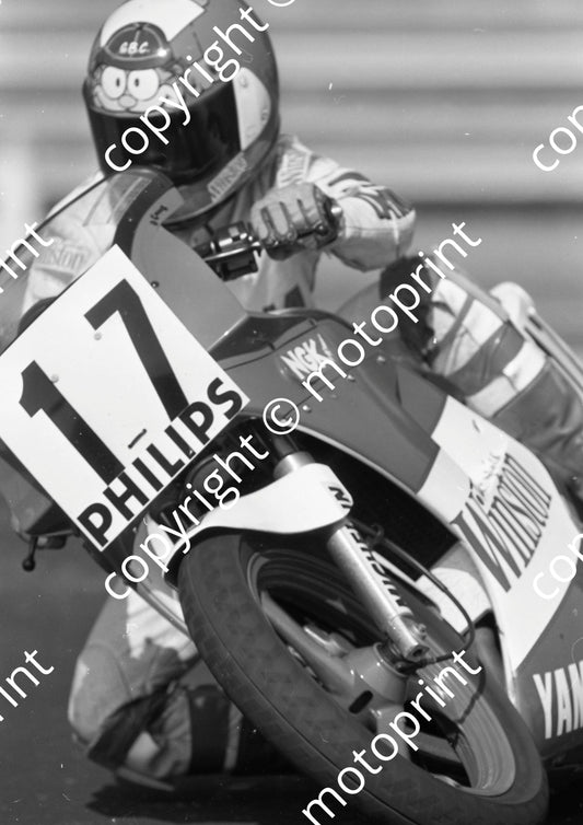1988 Dbn MC 17 Trevor Crookes Yamaha TZR250 (Colin Watling Photographic)  (8)