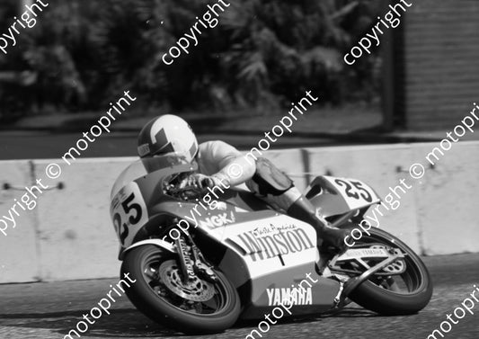 1988 Dbn MC 25 Dave Emond Yamaha 250U (Colin Watling Photographic) (34)