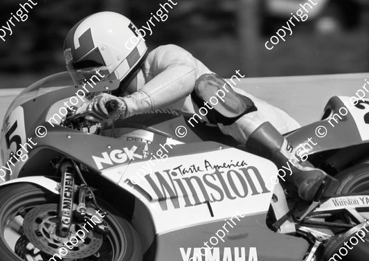 1988 Dbn MC 25 Dave Emond Yamaha 250U (Colin Watling Photographic) (36)